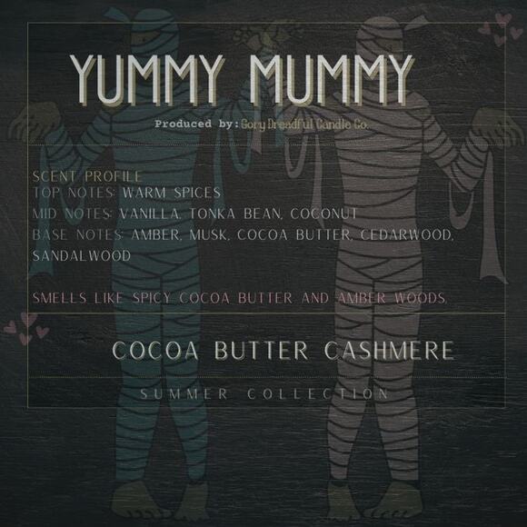 YUMMY MUMMY Sizzling Room Salt Crystal Potpourri: Cocoa Butter Cashmere Scent - Picture 2 of 10